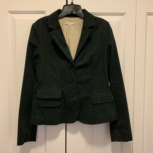 Vince Fitted Vintage Blazer